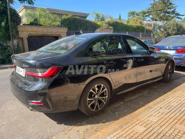 BMW Série 3 Diesel Automatique 2022 1ère main