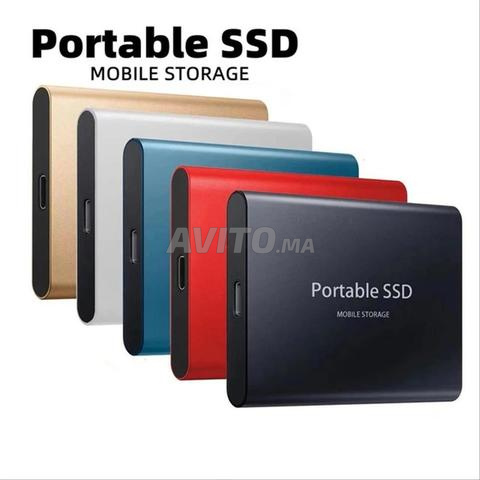 SSD Portable 8To USB C USB 3.1 Neuf