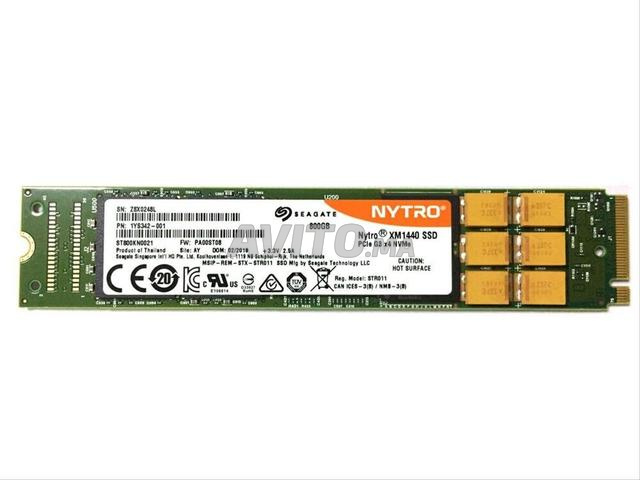 SSD NVMe M.2 800Go Reconditionné