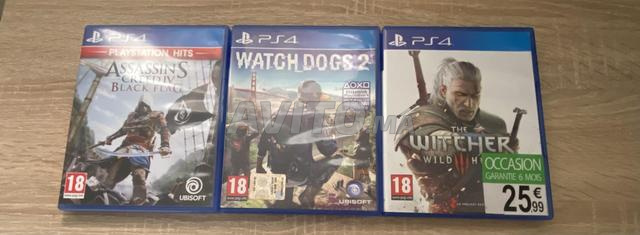 3 CD PS4 originaux, neufs, bon état - 2