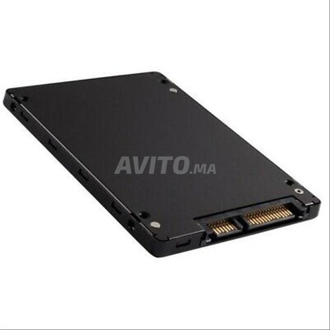 SSD 256Go SATA 2.5 Testé Reconditionné - 2