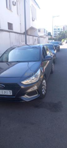 Hyundai Accent Diesel Automatique 2020 à Rabat