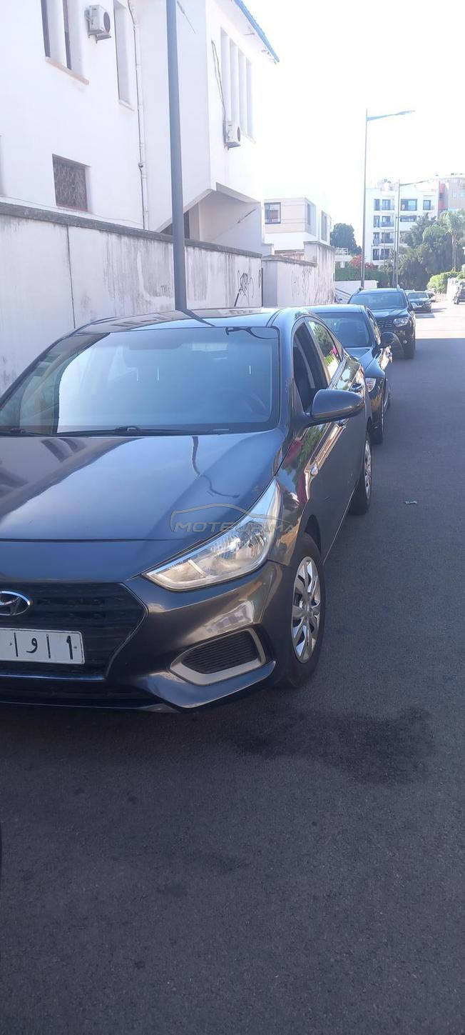 Hyundai Accent Diesel Automatique 2020 à Rabat