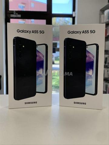 SAMSUNG A55 8RAM 5G 128G BOÎTE FERMÉE / MAGASIN