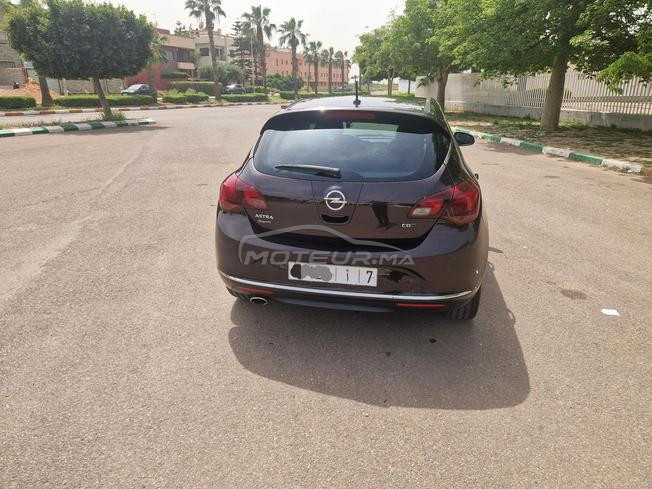 Opel astra automatique