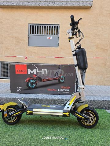 سكوتر تانك M41 بمحرك مزدوج