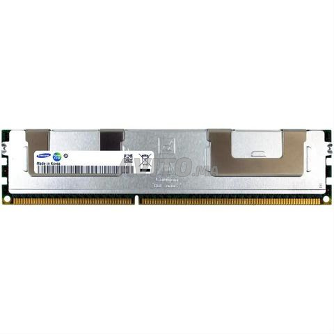 ذاكرة وصول عشوائي للخادم DDR3 بسعة 32 جيجابايت PC3 12800L مجددة
