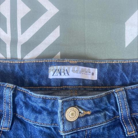 Jean bleu foncé de ZARA, jamais porté - 2