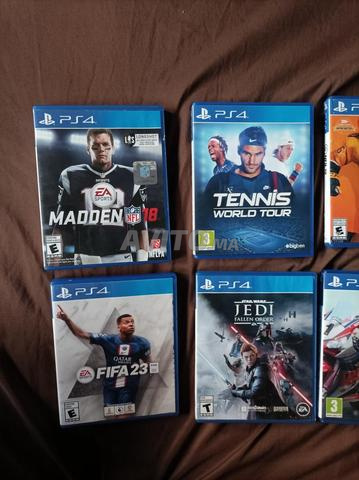 jeux ps4 très bon état - 2