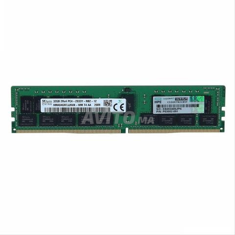 RAM HPE DDR4 32Go 2933Y RDIMM Serveur