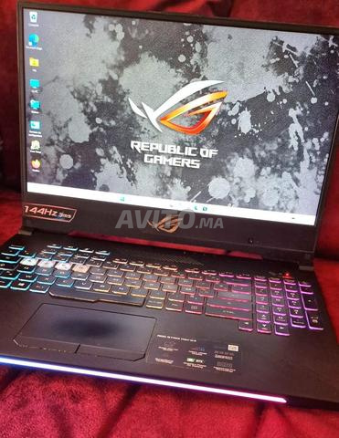 ASUS ROG Strix i7 الجيل العاشر / RTX 2060 - 2