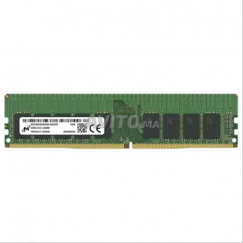 ذاكرة وصول عشوائي DDR4 32 جيجابايت 2666 ميجاهرتز ECC للخوادم