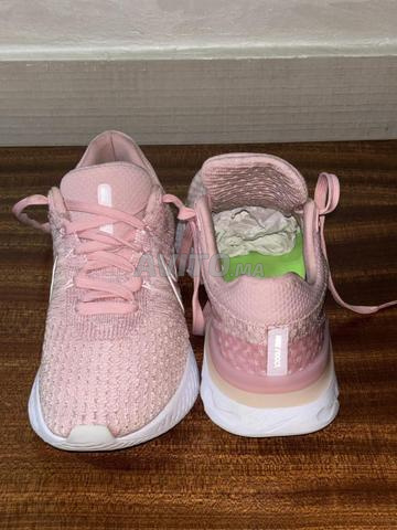 Nike React Infinity Run Flyknit rose neuves - 2