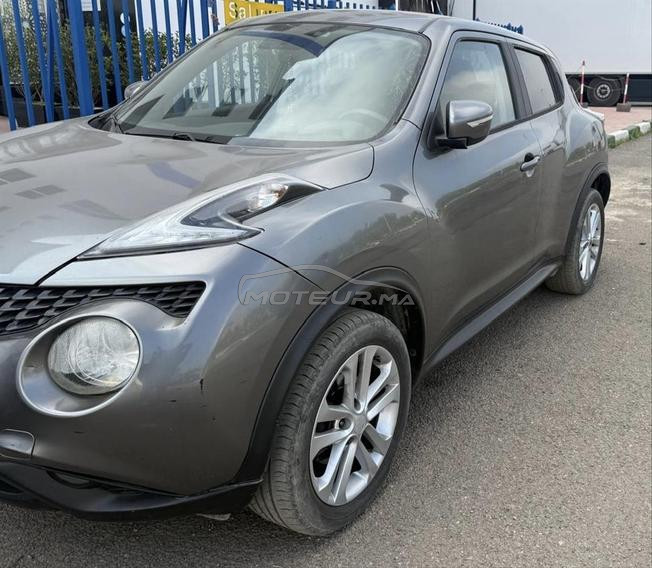 Nissan Juke Diesel Manuelle 2016 à Casablanca
