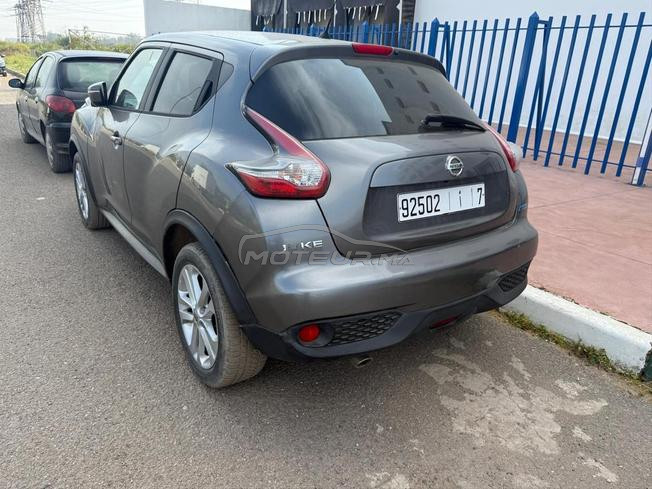 Nissan Juke Diesel Manuelle 2016 à Casablanca
