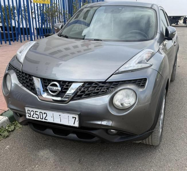 Nissan Juke Diesel Manuelle 2016 à Casablanca