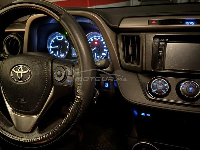 Toyota RAV-4 Diesel Automatique 2017 à Casablanca