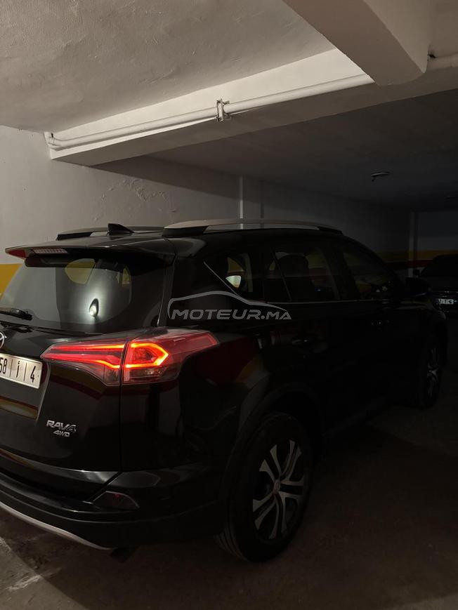 Toyota RAV-4 Diesel Automatique 2017 à Casablanca