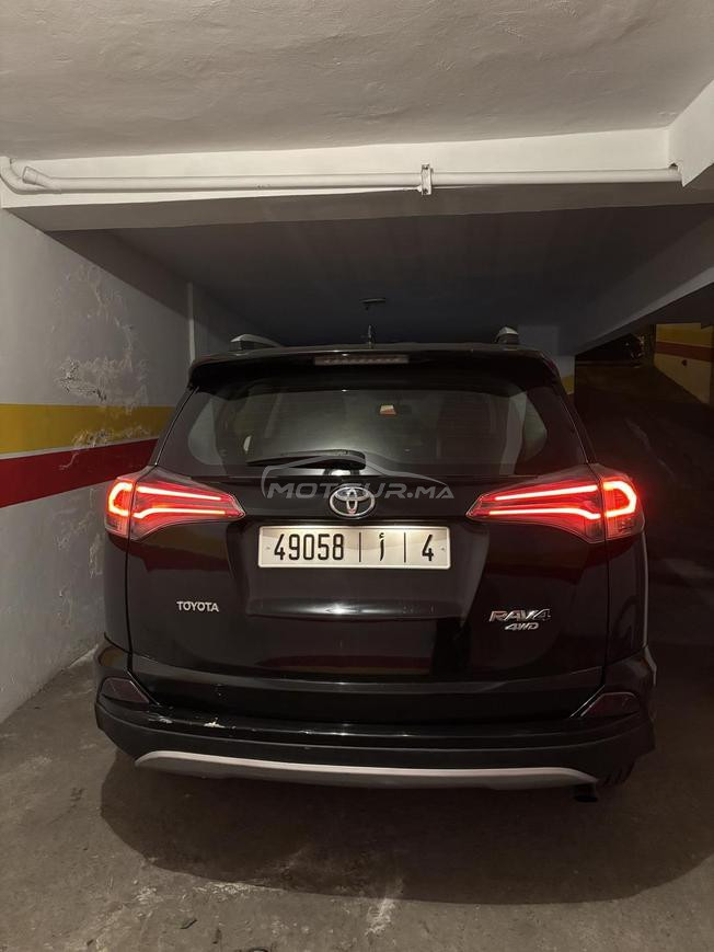 Toyota RAV-4 Diesel Automatique 2017 à Casablanca