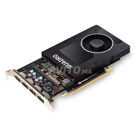 Carte NVIDIA Quadro P2200 5Go Pro Testée - 2