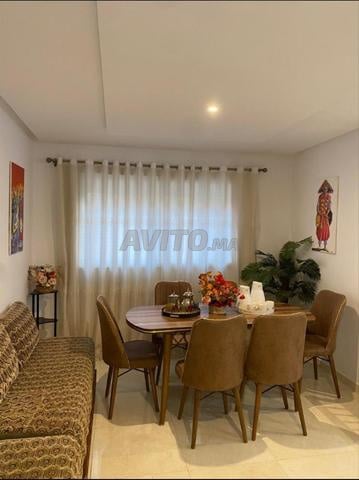Appartement meublé et climatisé à louer WiFi 500 Dh près de la Wilaya - 2