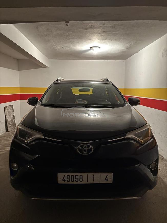 Toyota RAV-4 Diesel Automatique 2017 à Casablanca