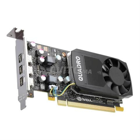 Carte Pro NVIDIA Quadro P400 2Go Neuve - 2