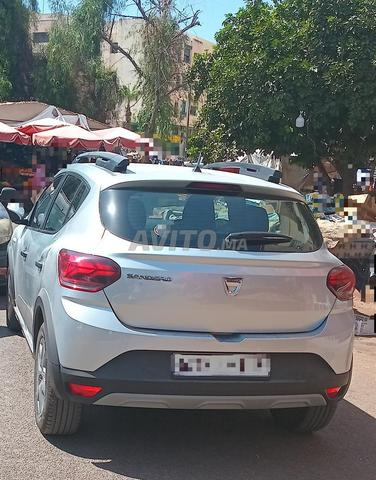 Sandero Stepway 2021 carte grise première main