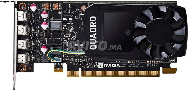 NVIDIA Quadro P1000 4Go بطاقة احترافية مجربة - 2