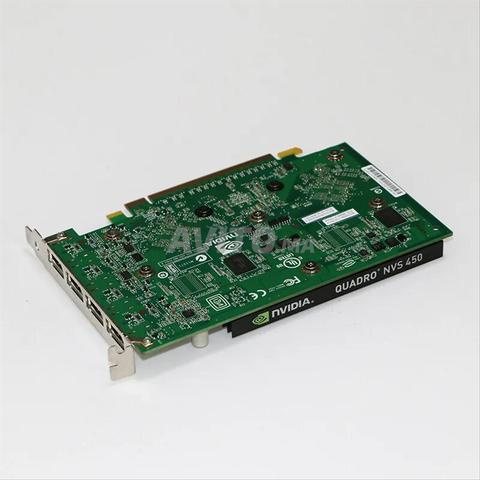 NVIDIA Quadro NVS 450 4 DisplayPort Testée - 2
