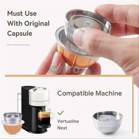 كبسولات نسبريسو فيرتو نيكست متوافقة مع ماكينة نسبريسو فيرتو نيكست☕