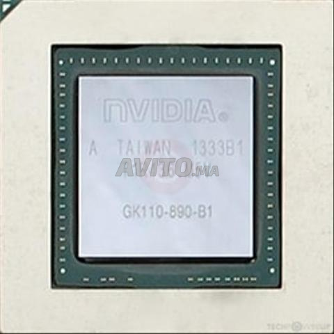 NVIDIA Quadro K6000 12Go Carte Pro Testée - 2