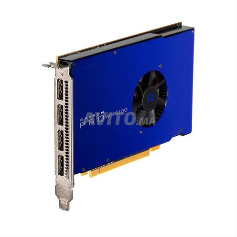 Carte Pro AMD Radeon Pro WX5100 8Go Testée