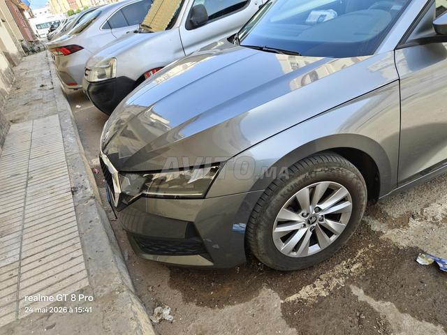 سكودا أوكتافيا ديزل أوتوماتيك 2025 بالدار البيضاء