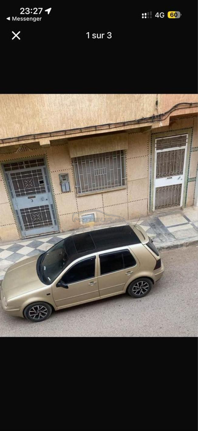 فولكس فاجن غولف 4 ديزل يدوي 2000 في وجدة