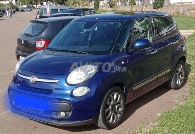 فيات 500l بكامل الكماليات