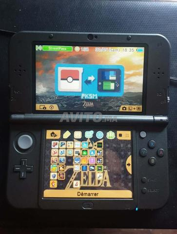 NEW 3DS XL NOIR MÉTALLIQUE FLASHÉ