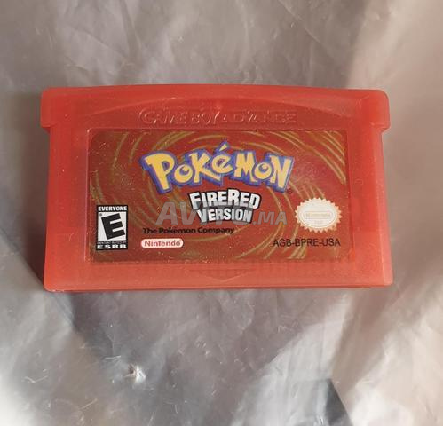 Pokemon Fire Red English, Original