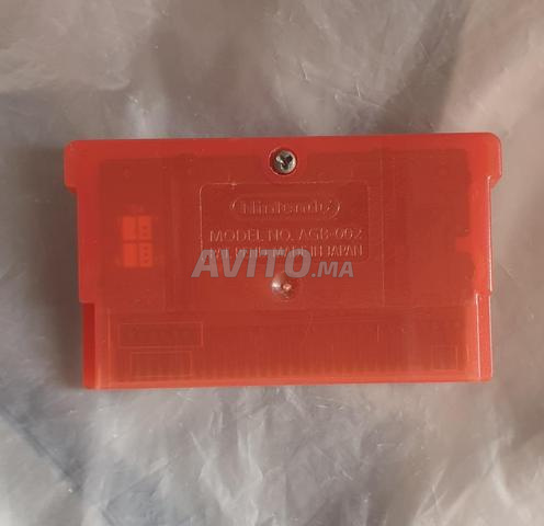 Pokemon Fire Red English, Original - 2