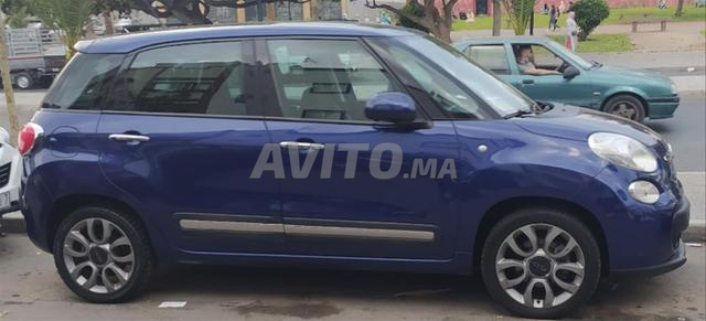 فيات 500l بحالة جيدة جداً
