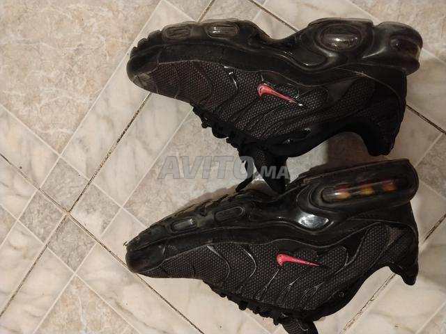 TN NIKE NOIR et MAUVE - 2