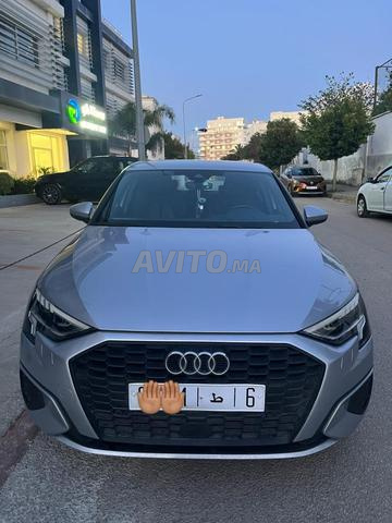 Audi A3 au Maroc très bon état faible kilométrage