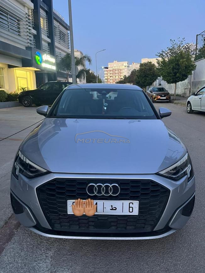Audi a3 w Maroc très bon état faible kilométrage 