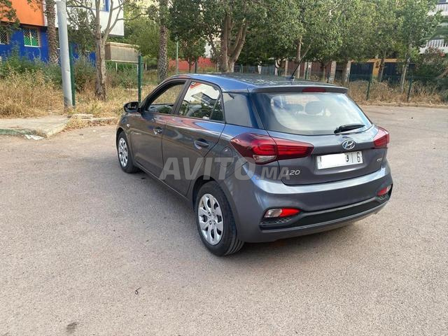 Hyundai i20 Diesel Manuelle 2021 à Casablanca - 2