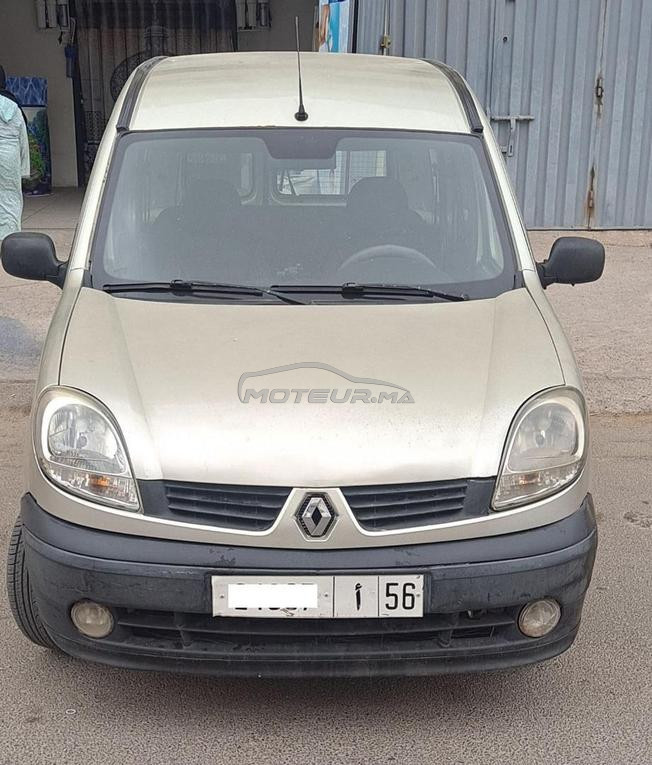 Renault Kangoo D65 Diesel 6 portes Manuelle 2007