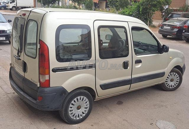 Renault Kangoo D65 Diesel 6 portes Manuelle 2007