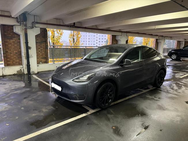 Tesla Model Y Electrique Automatique 2022 à Rabat