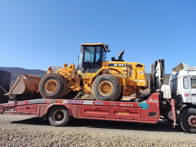 Chargeuse Hyundai HL740-7 - 2