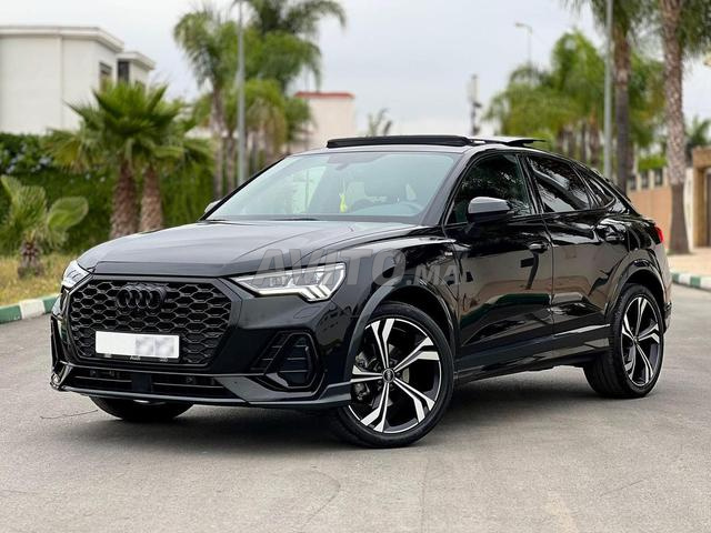 Audi Q3 sportback sline full black