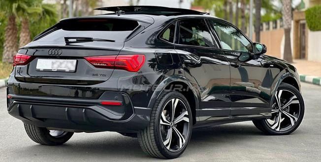 Audi Q3 sportback sline plus full black